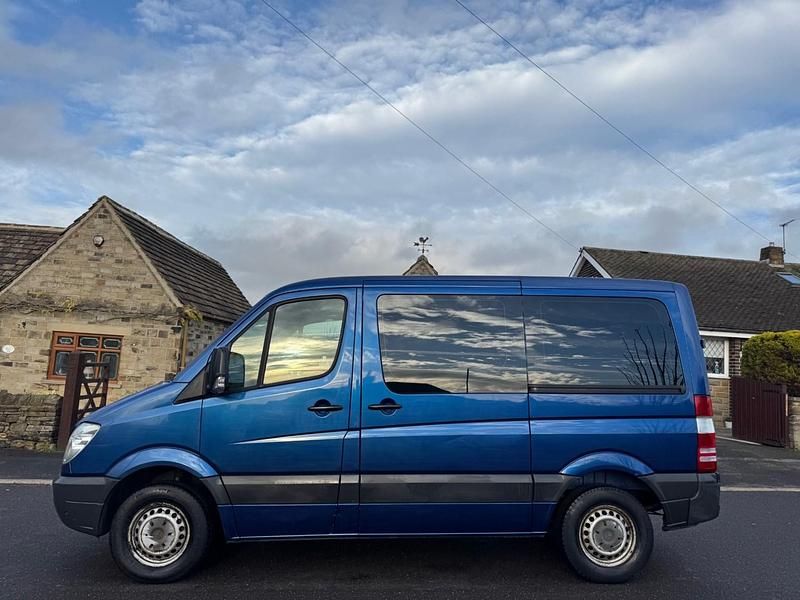 Begagnad Mercedes Sprinter 95 HK (69 kW) 2013 Blå Van