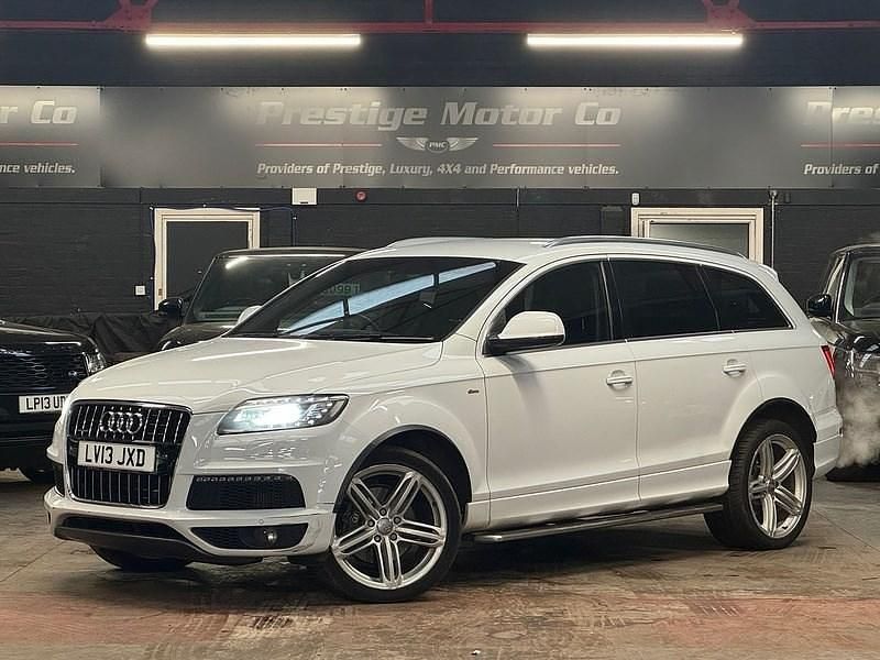 Used Audi Q7 S-line plus 2013 White SUV