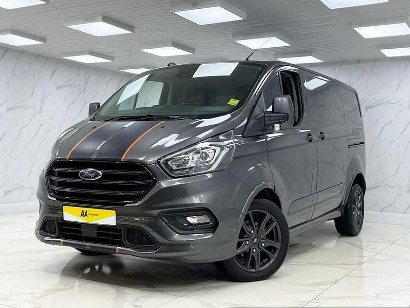 Used Ford Transit Custom Sport 185 HP (136 kW) 2020 Grey Van