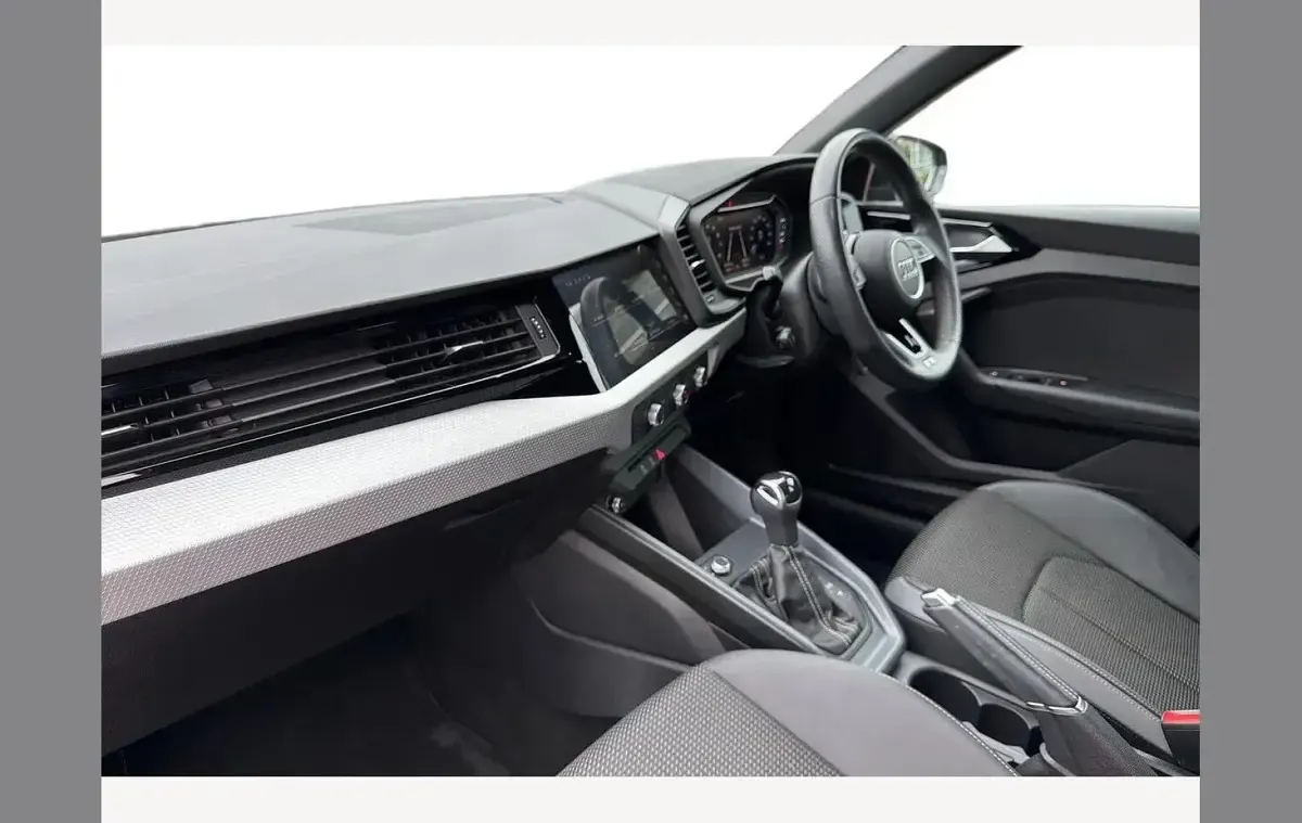 Used Audi A1 S-Line 95 HP (69 kW) 2022 Black SUV