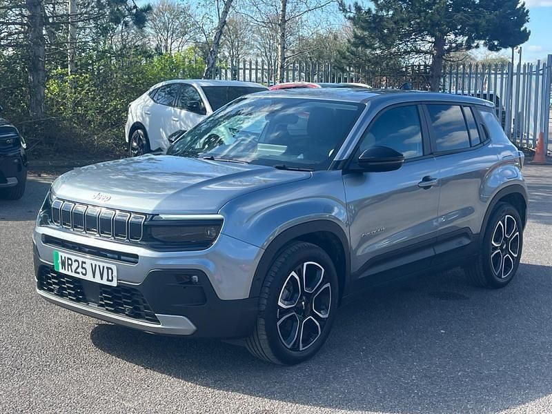 Used Jeep Avenger EV Summit 113 kW (154 HP) 2025 Grey SUV