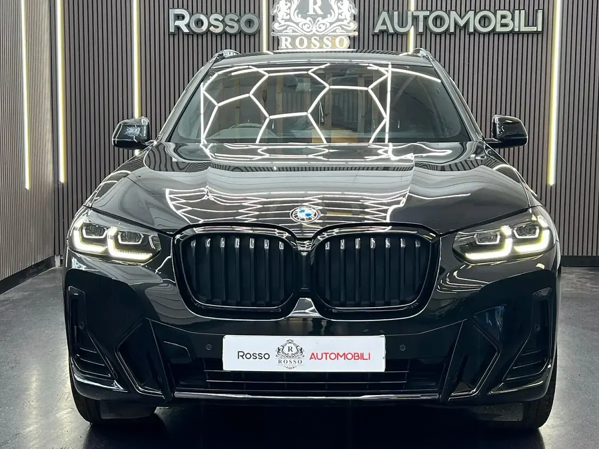 Used BMW X3 M Sport 190 HP (139 kW) 2023 Black SUV