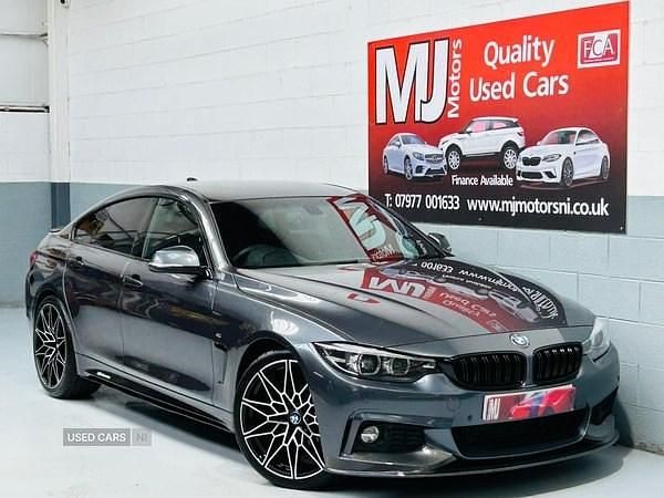 Grey Used 2018 BMW 420 M Sport Coupe | £15,495 (A bit pricey) - Image 1/4