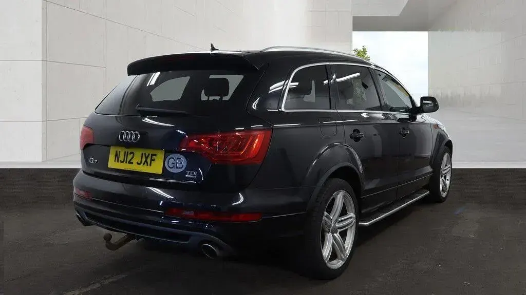 Used Audi Q7 S-line plus 2012 Black SUV