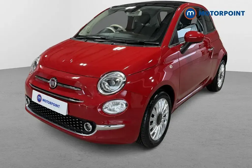 Used Fiat 500 2023 Red Hatchback