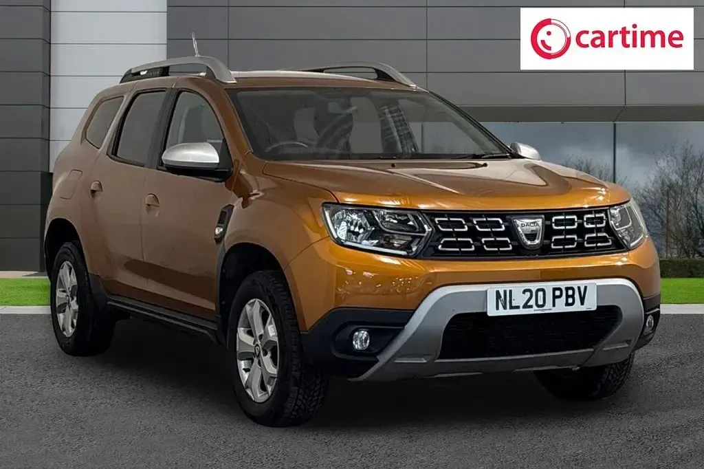 Used Dacia Duster Comfort 116 HP (85 kW) 2020 SUV