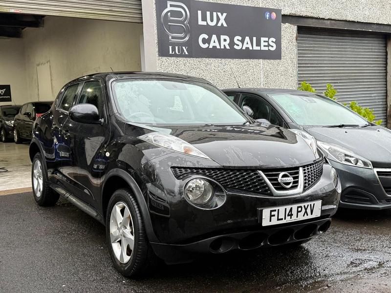 Used Nissan Juke Visia 2014 Black SUV