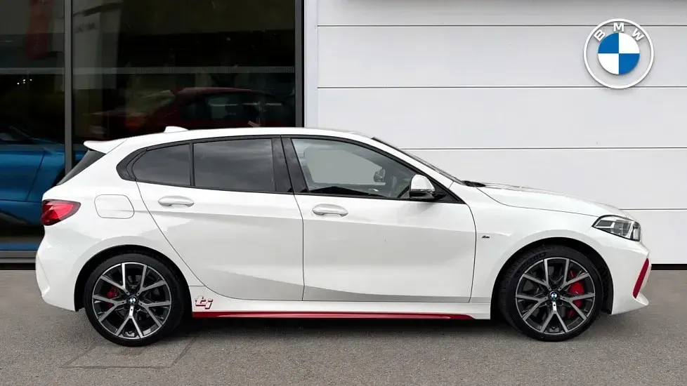 Used BMW 128 Shadowline 261 HP (191 kW) 2024 White