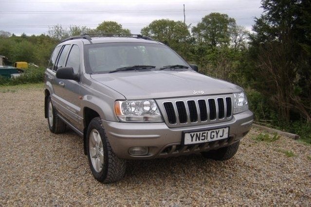 Used 2001 Jeep Commander SUV | £2,990 - Image 1/4