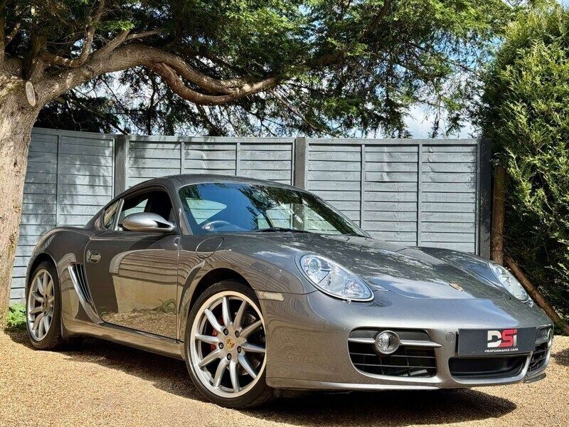 Grey Used 2007 Porsche Cayman S Coupe | £17,490 - Image 1/4