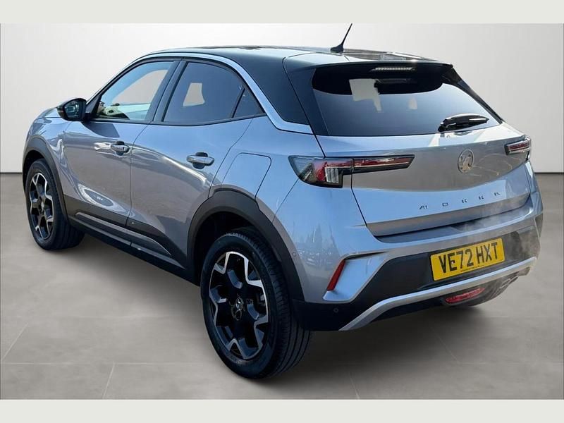 Used Vauxhall Mokka Ultimate 128 HP (94 kW) 2022 Grey SUV