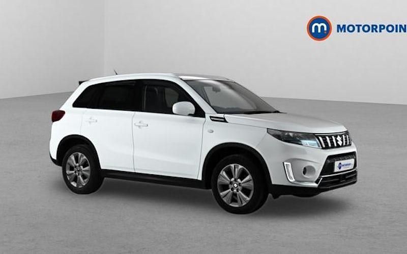 Second-hand Suzuki Vitara SZ-T 129 CP (94 kW) 2023 Alb SUV