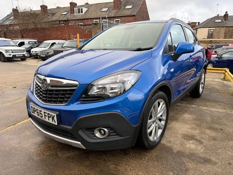 Used Vauxhall Mokka 115 HP (84 kW) 2015 Blue SUV