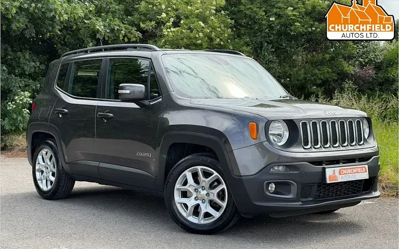 Used Jeep Renegade Longitude 140 HP (102 kW) 2017 SUV