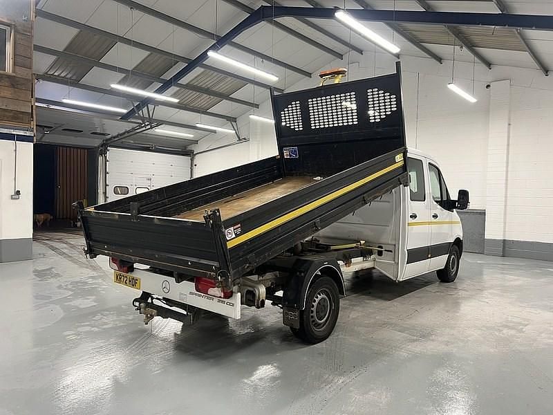 Used Mercedes Sprinter Progressive 2023 White Van