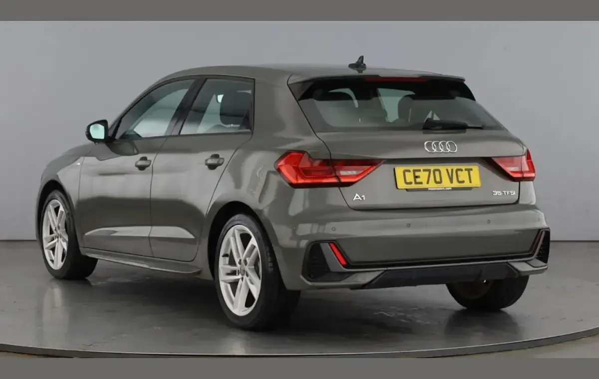 Used Audi A1 S-Line 147 HP (108 kW) 2020 Grey SUV
