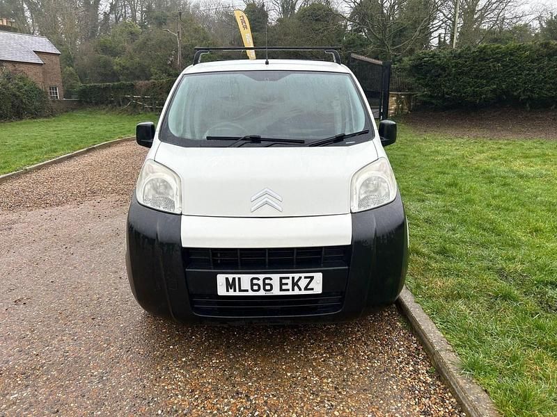 Used Citroën Nemo 2016 White MPV