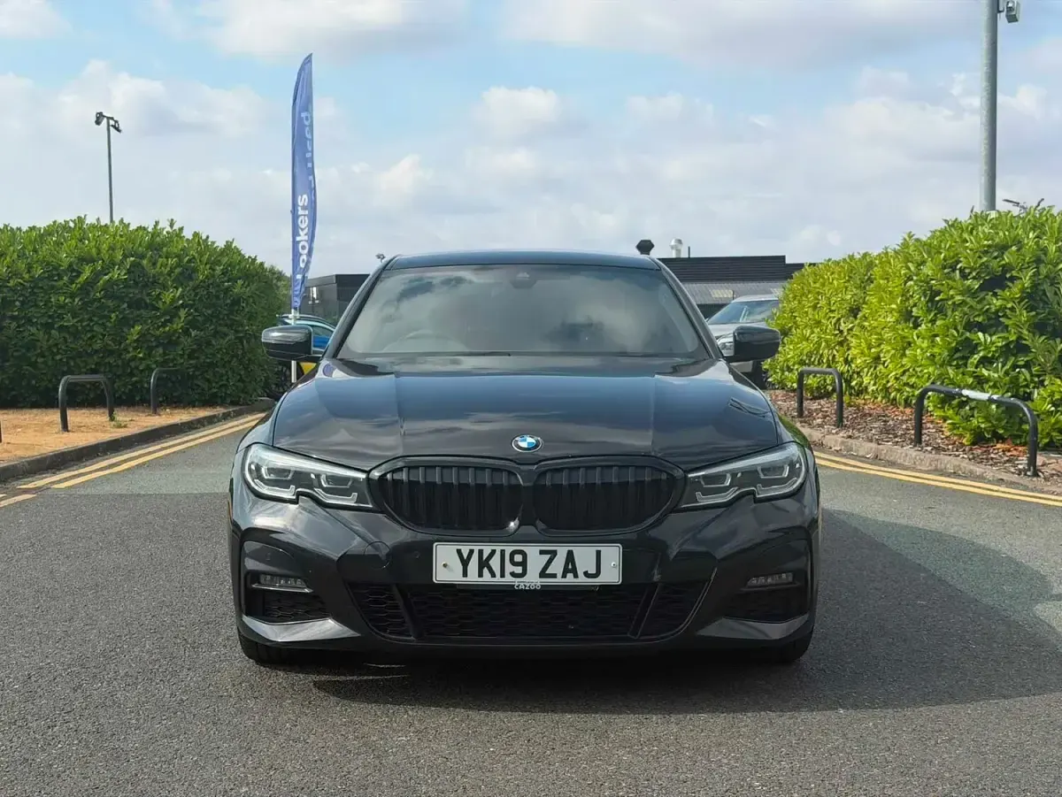 Used BMW 320 M Sport 181 HP (133 kW) 2019 Black Sedan