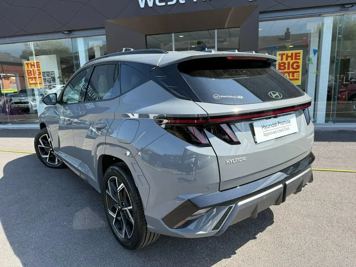 Used Hyundai Tucson N Line 215 HP (158 kW) 2025 Grey SUV