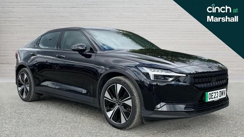 Black Used 2023 Polestar 2 Long Range Single Motor Sedan | £20,657 (Fair price) - Image 1/1