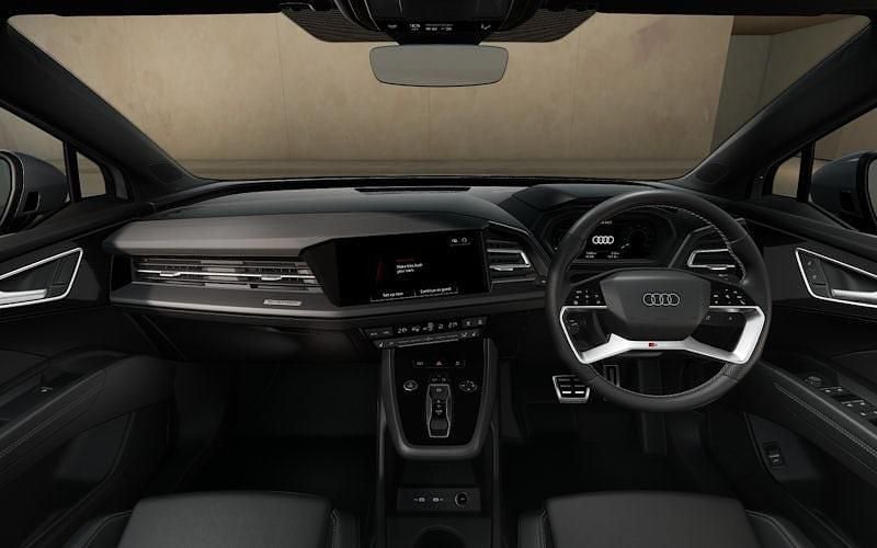 New Audi Q4 Sportback e-tron S-Line 150 kW (204 HP) 2026 SUV