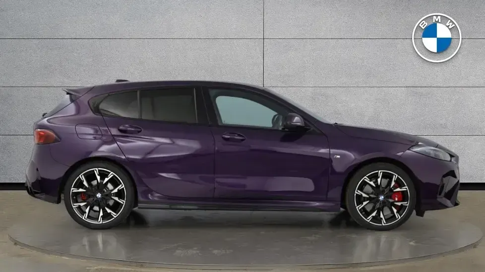 Used BMW 123 M Sport 215 HP (158 kW) 2025 Purple Hatchback