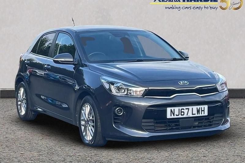 Grey Used 2017 Kia Rio 3 Hatchback | £8,399 (Fair price) - Image 1/1