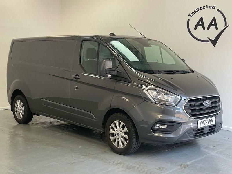 Grey Used 2022 Ford Transit Custom Limited | £22,200 (Super price) - Image 1/2