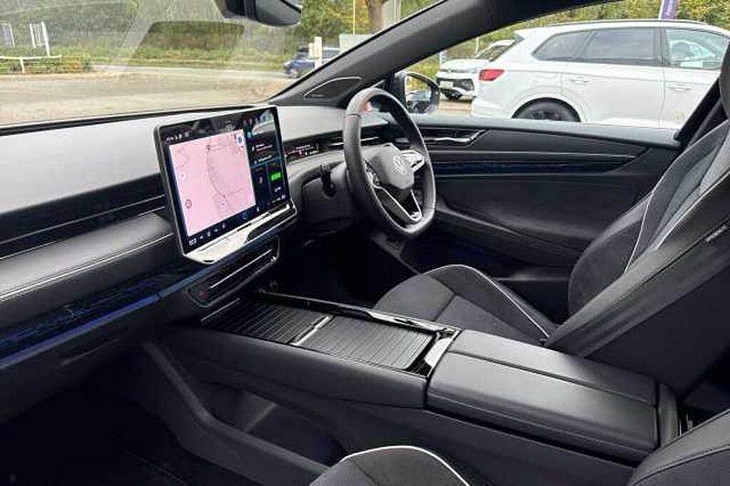 Used VW ID.7 Pro 210 kW (286 HP) 2025 Blue Hatchback