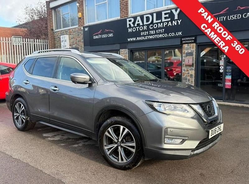 Grey Used 2018 Nissan X-Trail N-Connecta SUV | £8,800 (Good price) - Image 1/4