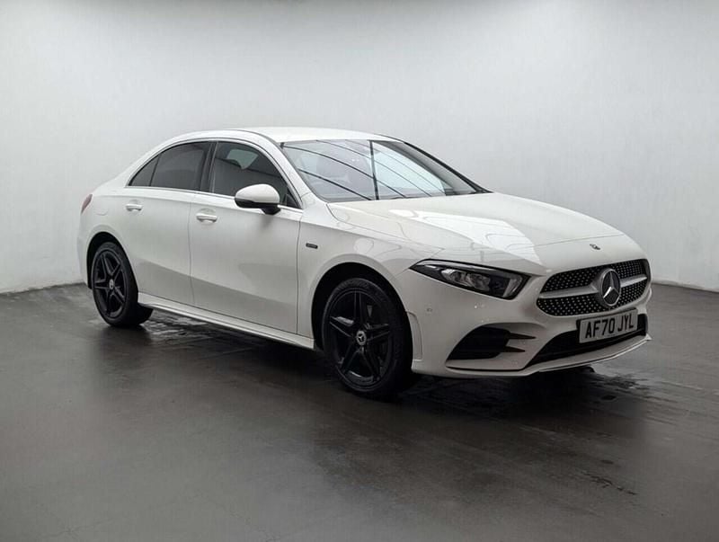 Used Mercedes A250 Executive 218 HP (160 kW) 2020 White Sedan