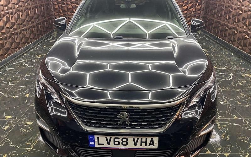 Used Peugeot 3008 GT-line 131 HP (96 kW) 2019 Black SUV