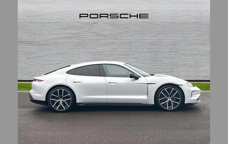 New Porsche Taycan Black Edition 319 kW (435 HP) 2026 Grey Sedan