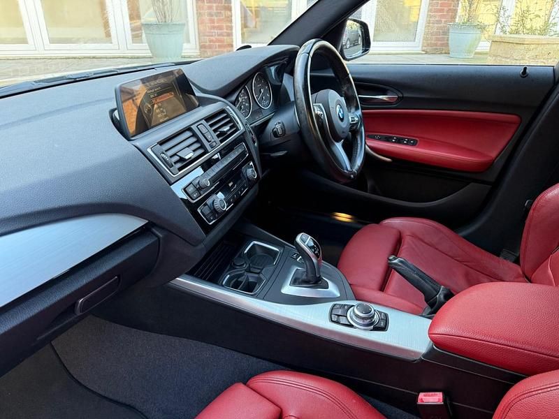 Used BMW 120 M Sport 2015 Black Hatchback