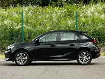 New Vauxhall Corsa Design Edition 100 HP (73 kW) 2026 Black Hatchback