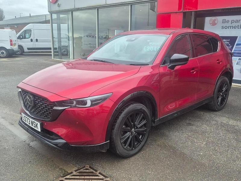 Second-hand Mazda CX-5 Homura-Line 165 CP (121 kW) 2023 Roșu SUV