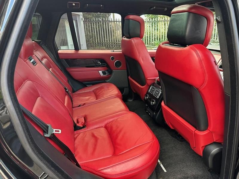 Used Land Rover Range Rover Vogue SE 275 HP (202 kW) 2019 Black SUV