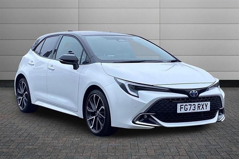 White Used 2023 Toyota Corolla Hatchback | £22,799 (Fair price) - Image 1/3