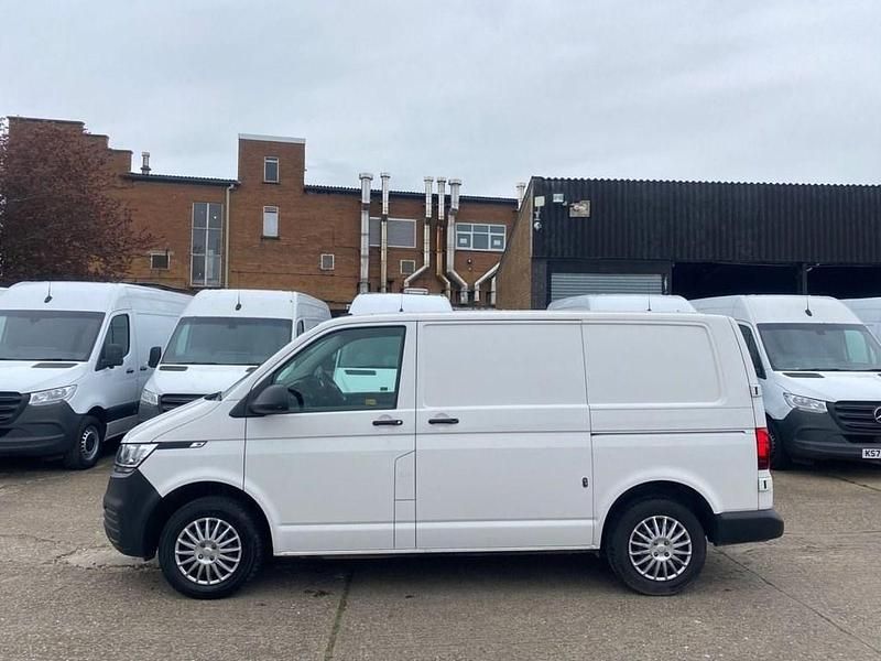 Used VW Transporter Startline 110 HP (80 kW) 2021 White Van