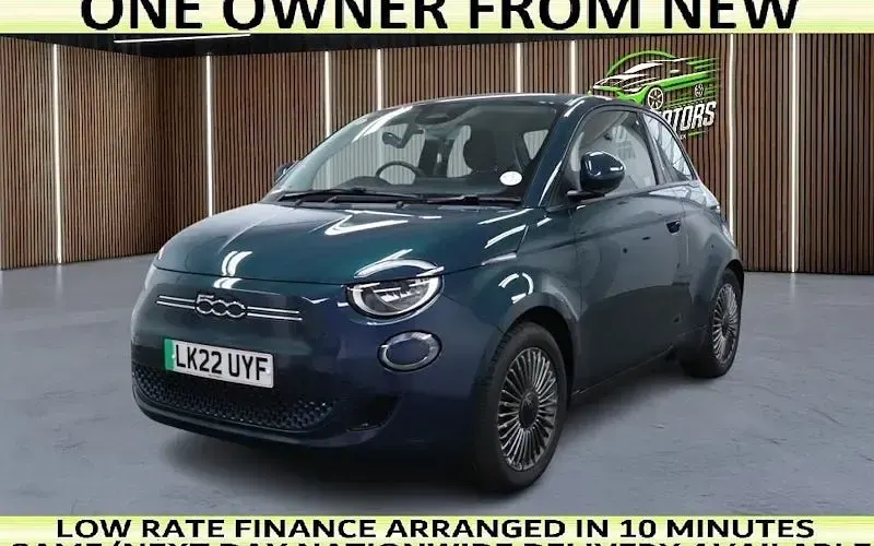 Second-hand Fiat 500e Icon 86 kW (118 CP) 2022 Hatchback