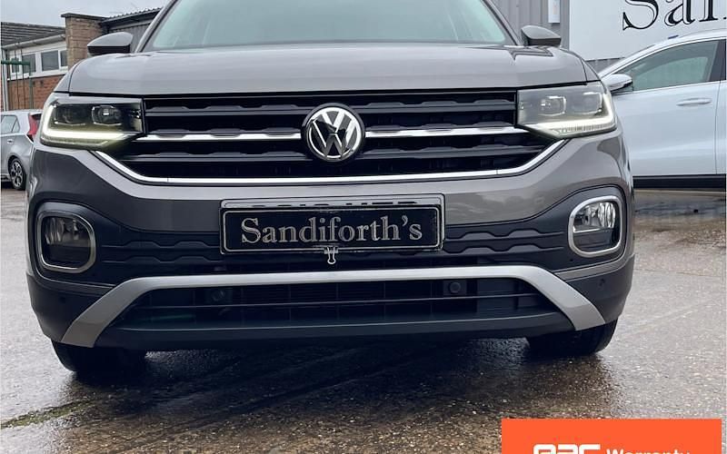 Used VW T-Cross SEL 116 HP (85 kW) 2019 Grey SUV