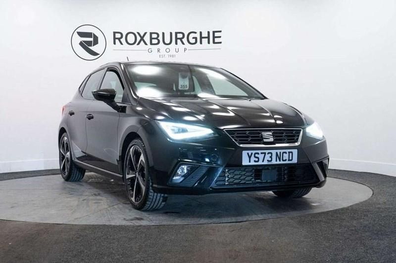 Used Seat Ibiza FR Sport 95 HP (69 kW) 2023 Black Hatchback