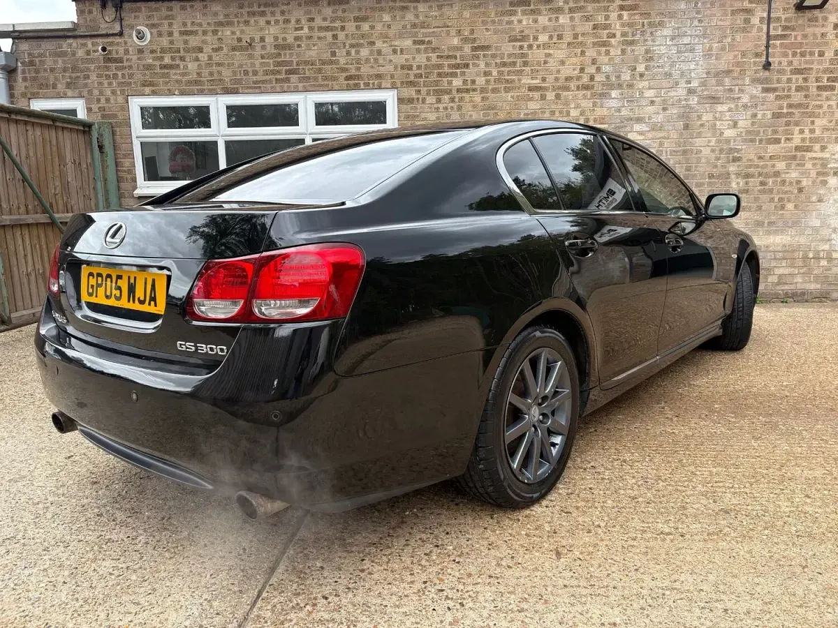 Used Lexus GS300 2005 Black Sedan
