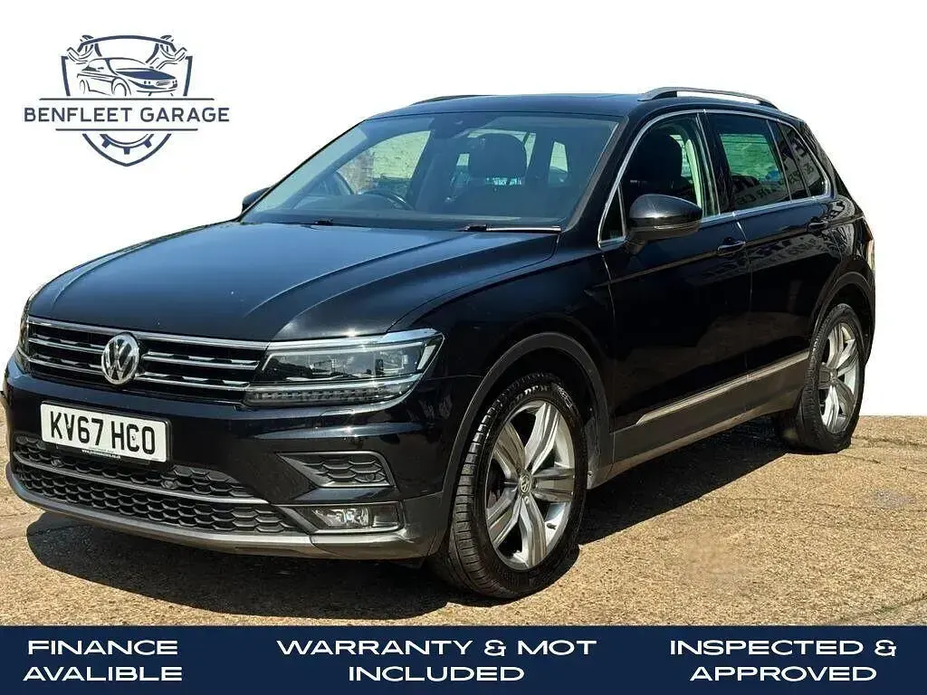 Used VW Tiguan SEL 150 HP (110 kW) 2017 Black SUV