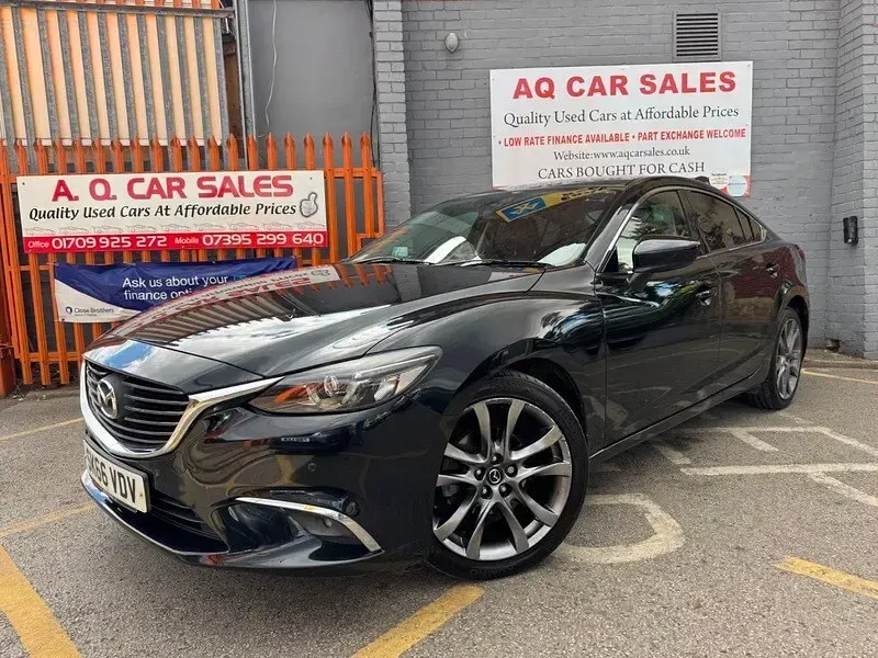 Used Mazda 6 Inclusive 2016 Black Sedan