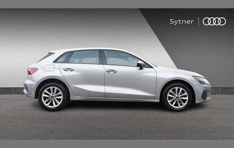 Used Audi A3 108 HP (79 kW) 2023 Silver Hatchback