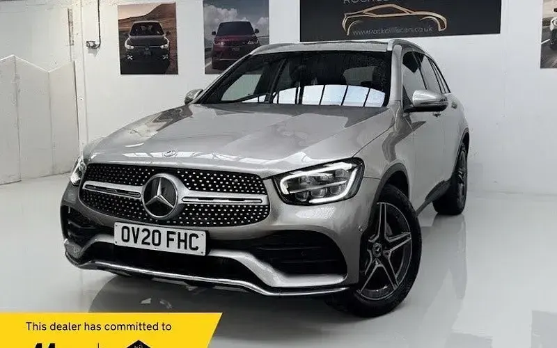 Used Mercedes GLC220 AMG line 194 HP (142 kW) 2020 SUV