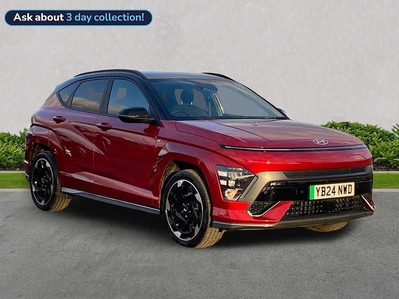 Used Hyundai Kona N Line 160 kW (218 HP) 2024 Red SUV