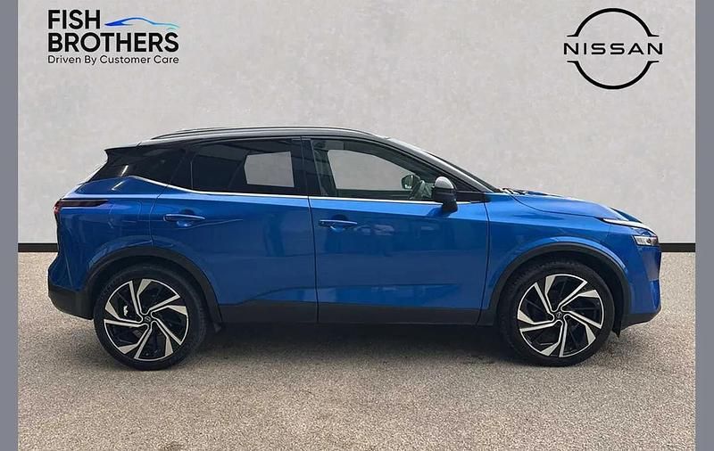 Used Nissan Qashqai Tekna+ 155 HP (114 kW) 2023 Blue SUV