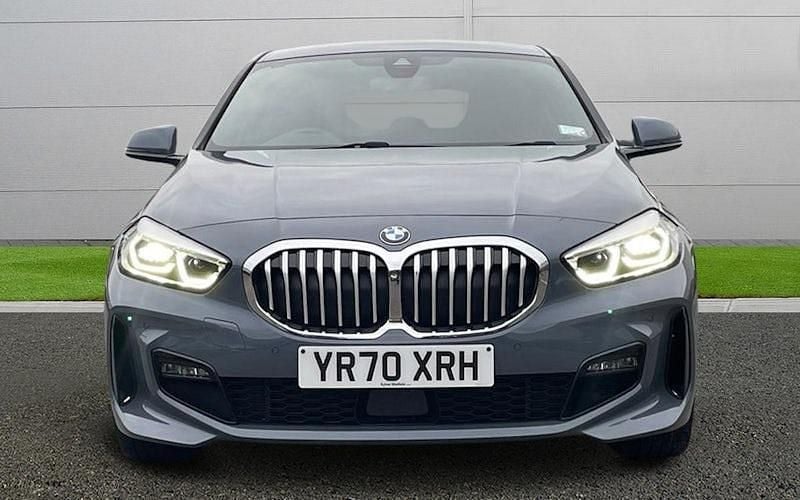 Used BMW 118 M Sport 140 HP (102 kW) 2020 Grey Hatchback